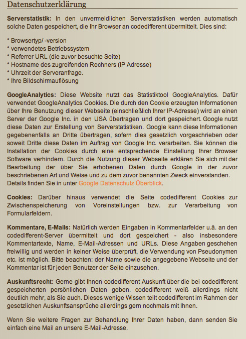 impressum 2