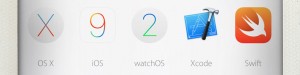 OSX iOS watchOS Xcode Swift SDK ressources
