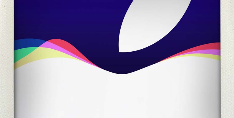 Apple iPhone6s tvOS Event header