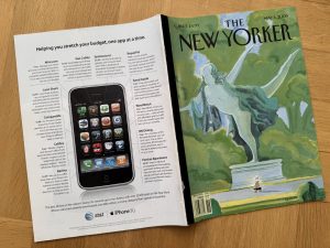 CompareMe Apple Ad at New Yorker May 04 2009