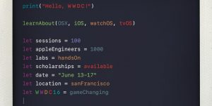 WWDC 2016