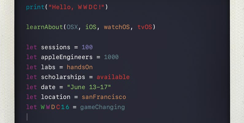 WWDC 2016